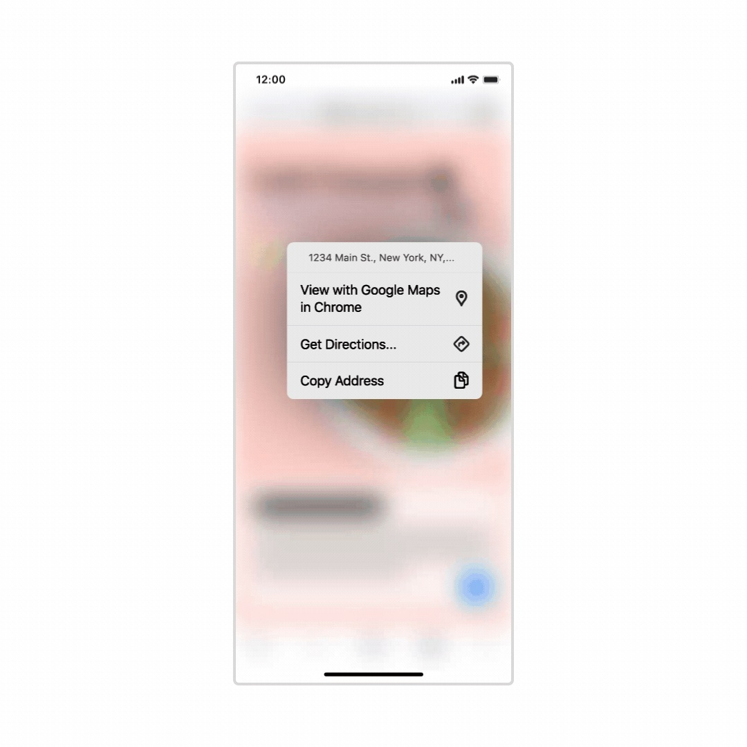 Chrome pour iOS ajoutera des mini Google Maps et intégrera le calendrier, Translate 2 Chrome iOS mini Google Maps