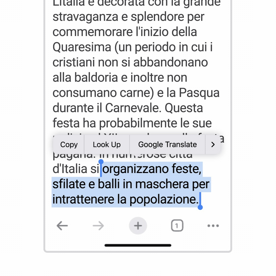 Chrome pour iOS ajoutera des mini Google Maps et intégrera le calendrier, Translate 6 1687285915 753 Chrome pour iOS ajoutera des mini Google Maps et integrera
