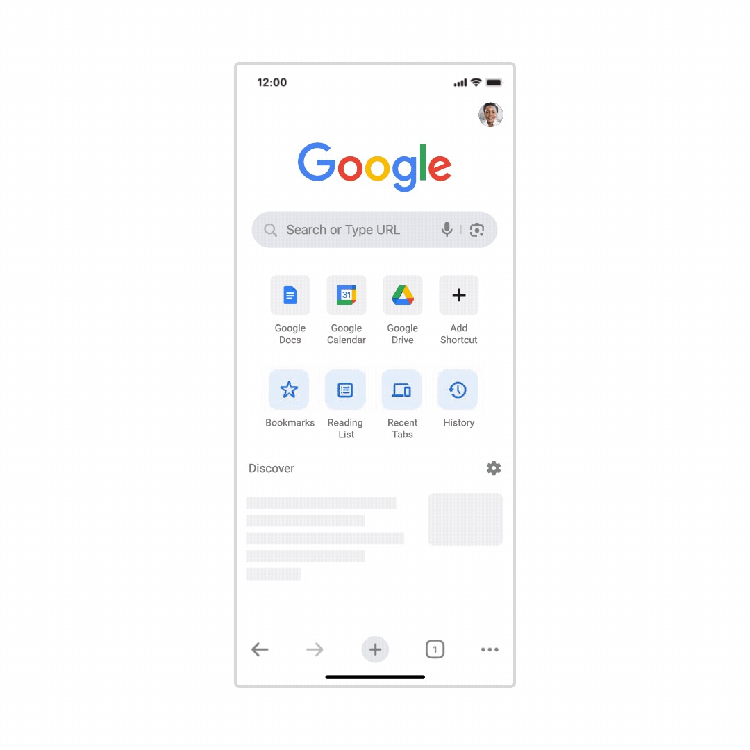 Chrome pour iOS ajoutera des mini Google Maps et intégrera le calendrier, Translate 8 1687285915 835 Chrome pour iOS ajoutera des mini Google Maps et integrera