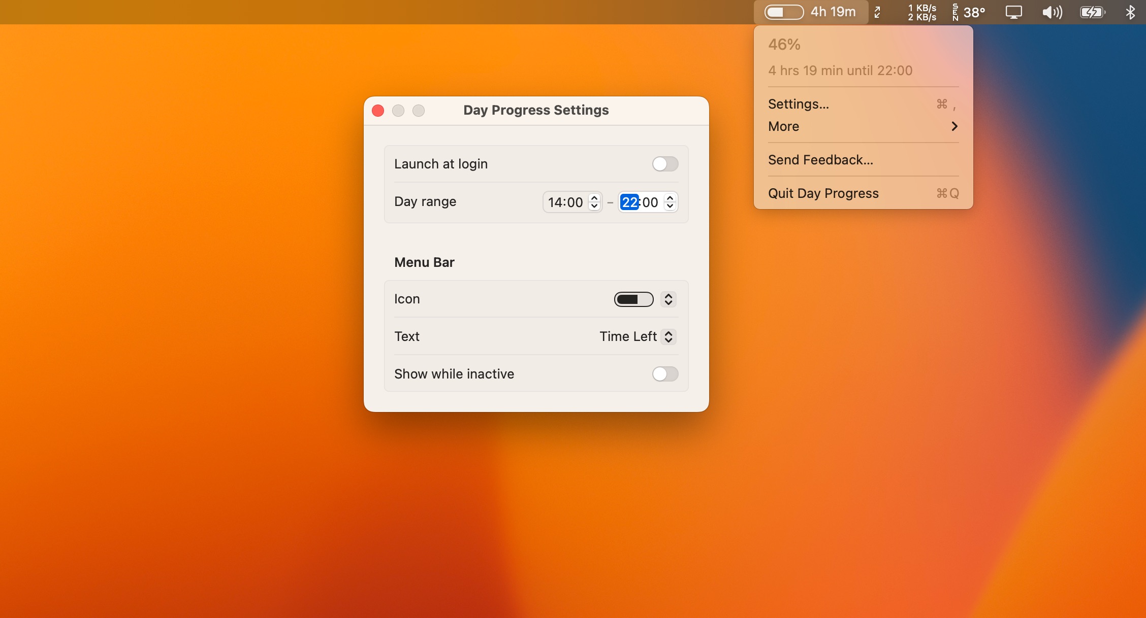 Cette application Mac vous permet de suivre vos progrès de la journée, si vous êtes capable de le gérer 2 Cette application Mac vous permet de suivre les progrès de votre journée - si vous pouvez le gérer
