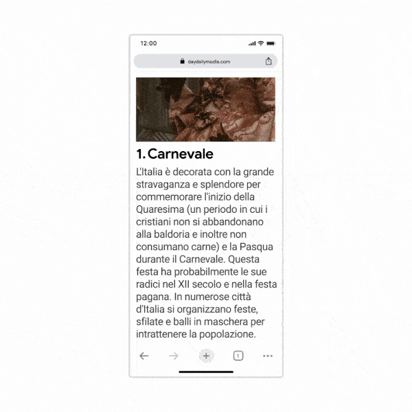 Navigateur Chrome pour iOS met à jour 4 nouvelles fonctions/fonctionnalités 4 Chrome browser for iOS