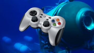 Le sous-marin perdu près du Titanic est contrôlé par une manette de jeu vidéo, comment ça marche ?