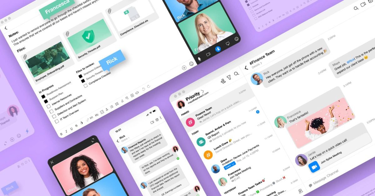 Spike for Teams launches as a new alternative to Slack and  Microsoft Teams with built-in email support