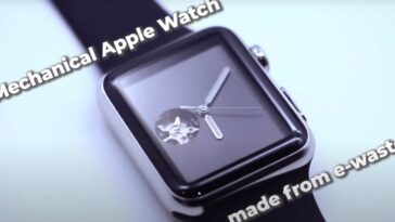 Raretés de l'Apple Watch : Série 4 en céramique grise inédite et modèle de première génération restauré pour fonctionner 23 Apple Watch rarities: Unreleased gray ceramic Series 4 and first-gen model restored to tick