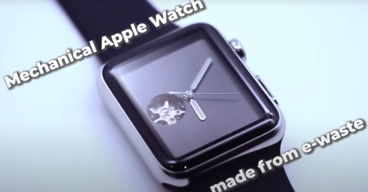 Raretés de l'Apple Watch : Série 4 en céramique grise inédite et modèle de première génération restauré pour fonctionner 1 Apple Watch rarities: Unreleased gray ceramic Series 4 and first-gen model restored to tick