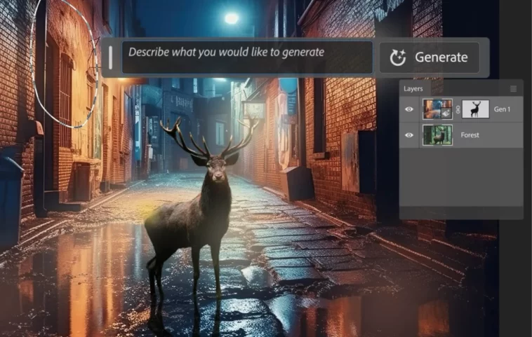 Comment accéder et utiliser le remplissage génératif dans Adobe Photoshop 1 How to Access and Use Generative Fill in Adobe Photoshop