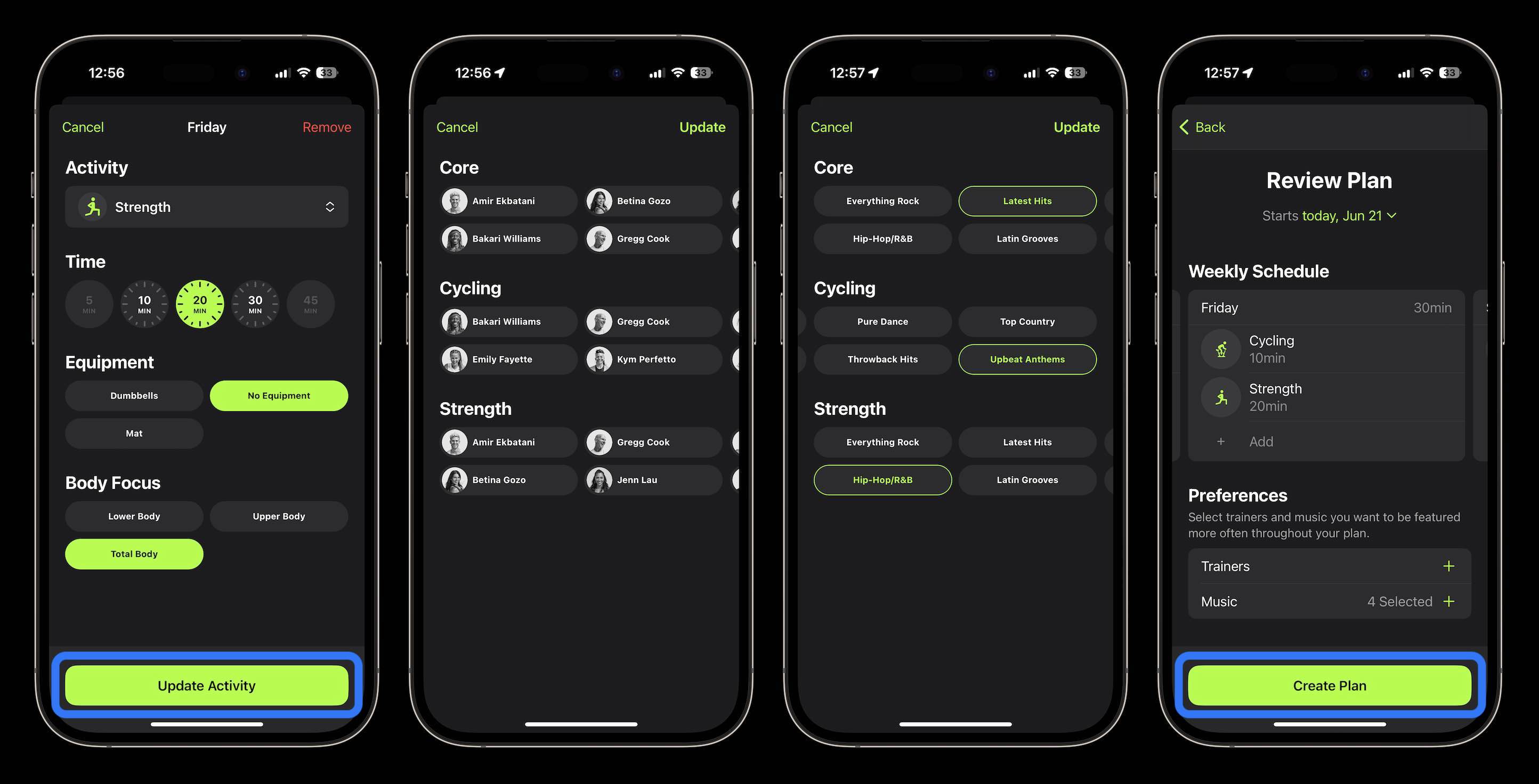 Comment créer des plans Apple Fitness+ personnalisés avec iOS 17 ? 3 créer des plans Apple Fitness+ personnalisés 2