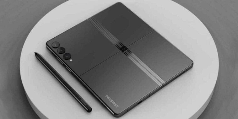 Samsung Galaxy Z Fold 6 pourrait apporter un énorme changement de conception, le Z Fold 5 ne le fera pas 1 Samsung Galaxy Z Fold 6 pourrait apporter un énorme changement de conception, le Z Fold 5 ne le fera pas