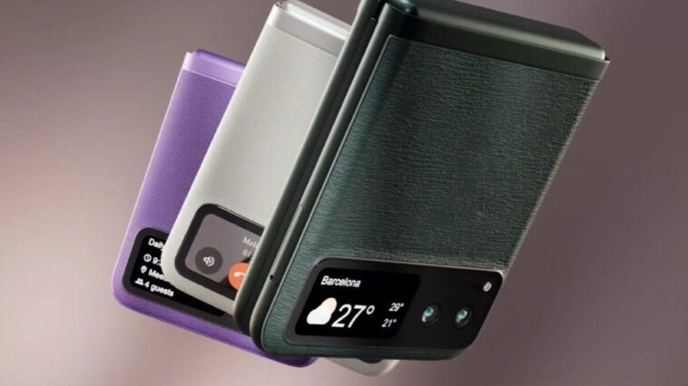 Le téléphone pliable économique Motorola Razr 40 a commencé ses ventes en Chine 1 Le téléphone pliable économique Motorola Razr 40 a commencé ses ventes en Chine