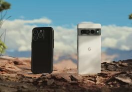 Apple iPhone 14 and Google Pixel Ad
