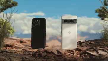 Au cas où vous l'auriez manqué, Google s'est moqué des iPhones d'Apple dans sa dernière publicité 12 Apple iPhone 14 and Google Pixel Ad