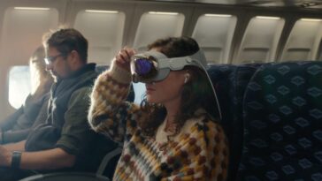 L'Apple Vision Pro a une limite de vitesse, le mode voyage est nécessaire pour l'utiliser sur les vols 7 L'Apple Vision Pro a une limite de vitesse, le mode voyage est nécessaire pour l'utiliser sur les vols