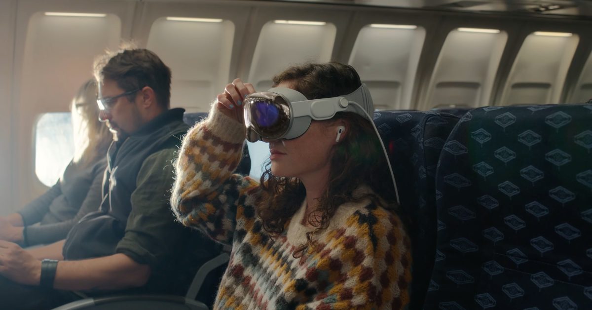 L'Apple Vision Pro a une limite de vitesse, le mode voyage est nécessaire pour l'utiliser sur les vols