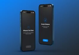 La distance entre l'écran de l'iPhone et iOS 17 protège vos yeux, voici comment cela fonctionne