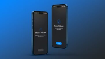 Distance de l'écran de l'iPhone dans iOS 17 protège vos yeux, voici comment ça fonctionne 12 La distance entre l'écran de l'iPhone et iOS 17 protège vos yeux, voici comment cela fonctionne