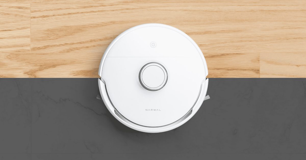 L'aspirateur robot Narwal Freo est le premier à être doté de la technologie AI DirtSense pour un nettoyage plus intelligent.