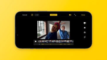iOS 17 et macOS Sonoma permettront aux utilisateurs d'éditer des vidéos Cinematic avec des applications tierces 1 iOS 17 et macOS Sonoma permettront aux utilisateurs d'éditer des vidéos Cinematic avec des applications tierces.