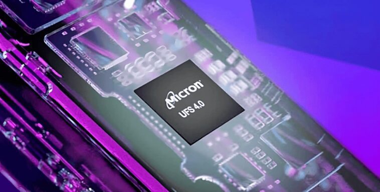 Micron libère la technologie de stockage UFS 4.0 offrant des vitesses doubles 1 Micron libère la technologie de stockage UFS 4.0 offrant des vitesses doubles