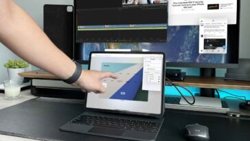 Fonctionnalités d'iPadOS 17 qui font de votre iPad Pro un substitut d'ordinateur encore plus performant 22 Fonctionnalités d'iPadOS 17 qui font de votre iPad Pro un substitut d'ordinateur encore plus performant.