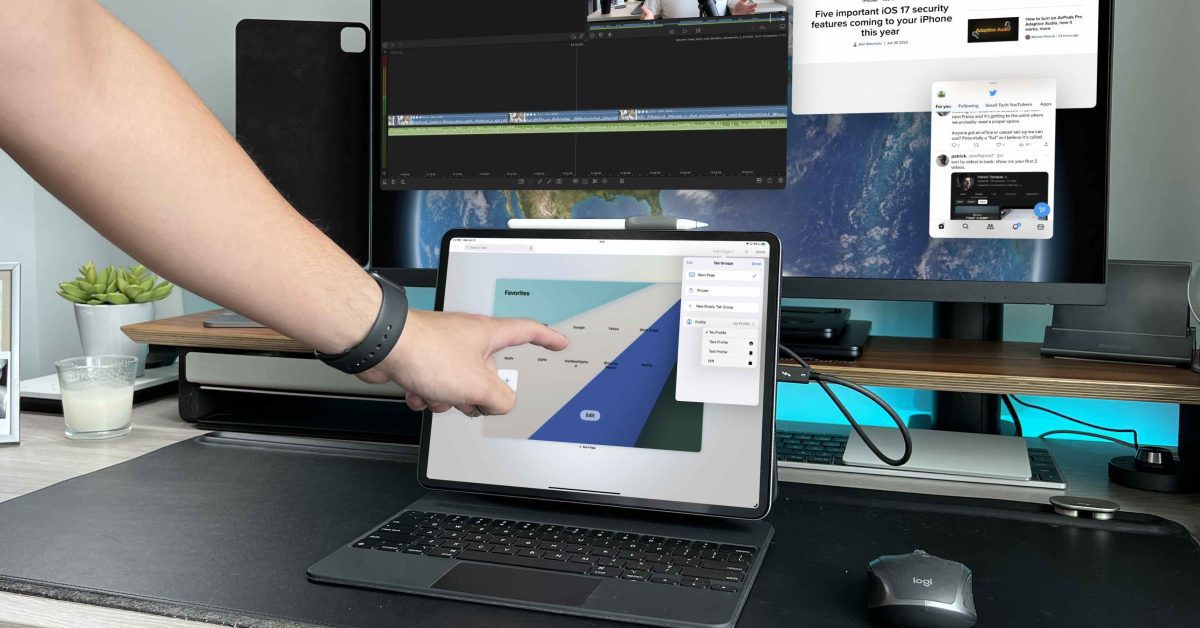 Fonctionnalités d'iPadOS 17 qui font de votre iPad Pro un substitut d'ordinateur encore plus performant.