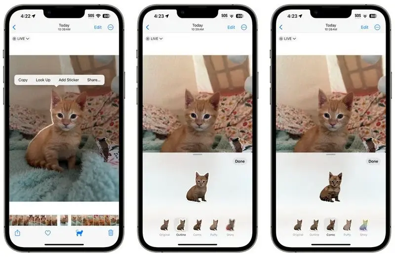 Améliorez votre expérience photographique : préparez-vous pour ces 8 fonctionnalités photo incroyables pour iPhone dans iOS 17 4 Fonctionnalité iOS 17
