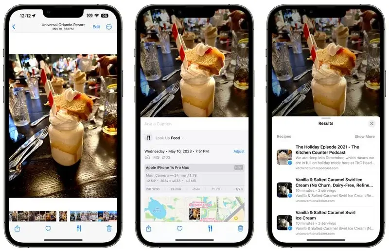 Améliorez votre expérience photographique : préparez-vous pour ces 8 fonctionnalités photo incroyables pour iPhone dans iOS 17 5 Recette de recherche dans ios 17