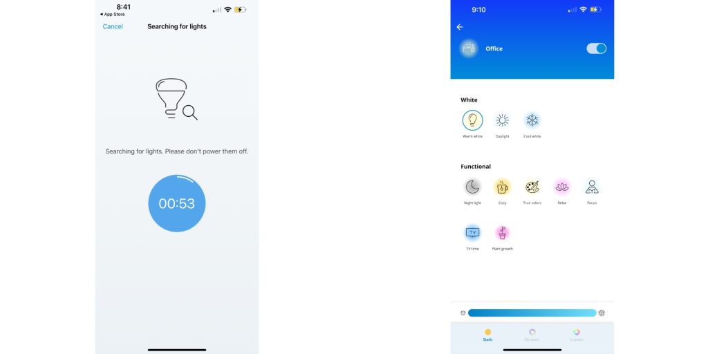 HomeKit Hebdo : Les ampoules WiZ bénéficient de la prise en charge de Matter, une grande victoire pour Apple 2 Wiz Matter