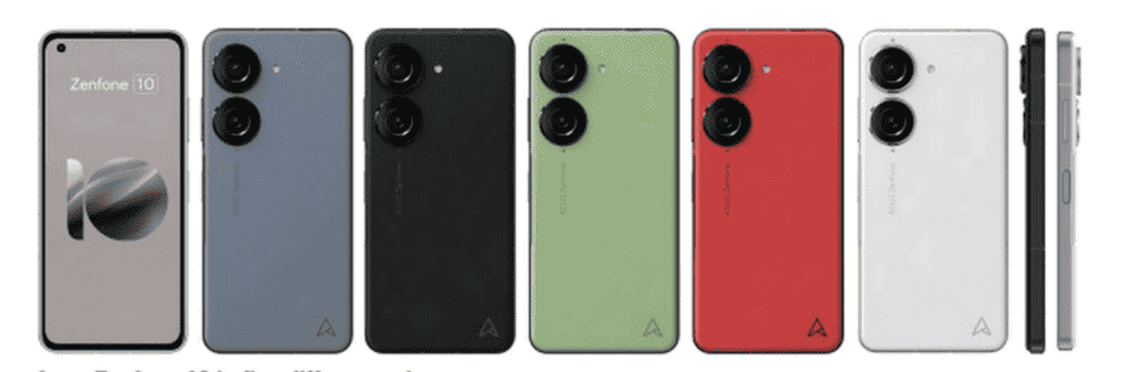 Asus Zenfone 10 Design Fuites dans les rendus colorés; Caractéristiques également en surface 3 1687549806 547 Asus Zenfone 10 Design Fuites dans les rendus colores Caracteristiques