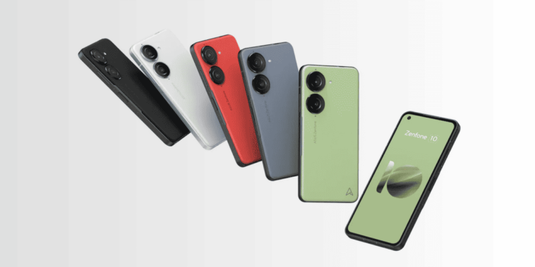 Asus Zenfone 10 Design Fuites dans les rendus colorés; Caractéristiques également en surface 1 Asus Zenfone 10 Design Fuites dans les rendus colorés; Spécifications également en surface