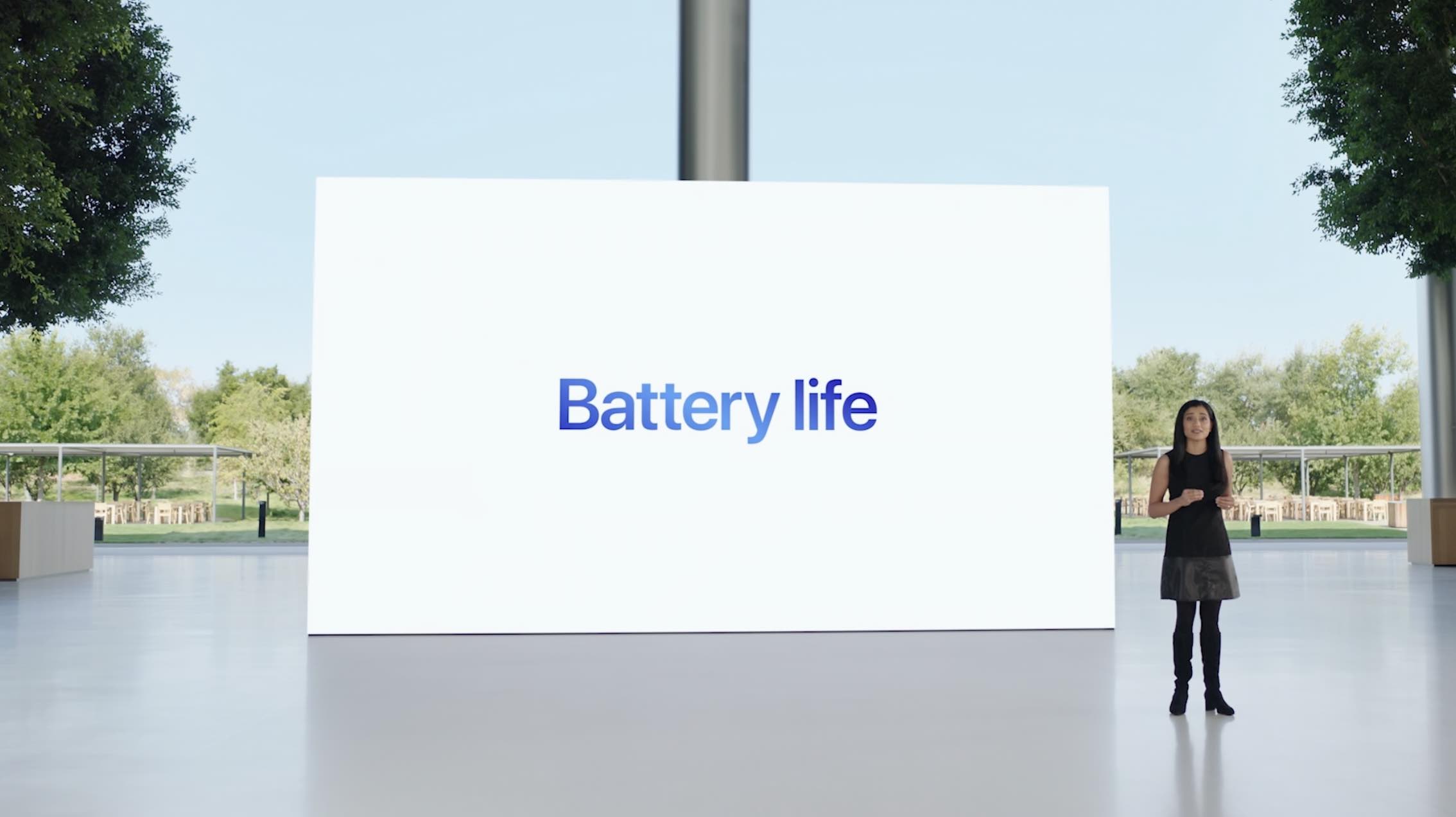 MacBook Air 15 pouces vs MacBook Pro 16 pouces Intel : Une mise à niveau parfaite ? 8 Autonomie de la batterie