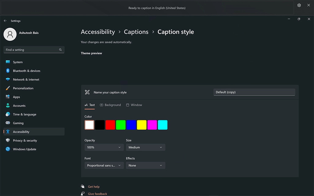 Comment personnaliser les sous-titres en direct sur Google Chrome