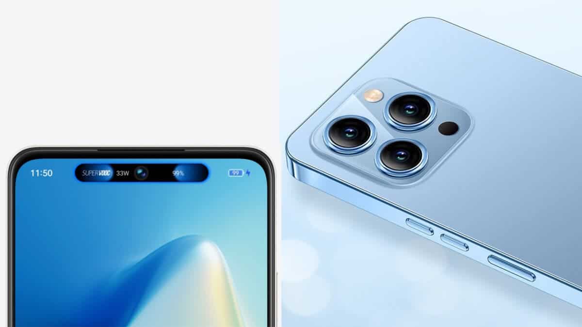 Android Phones with iPhone-like Designs