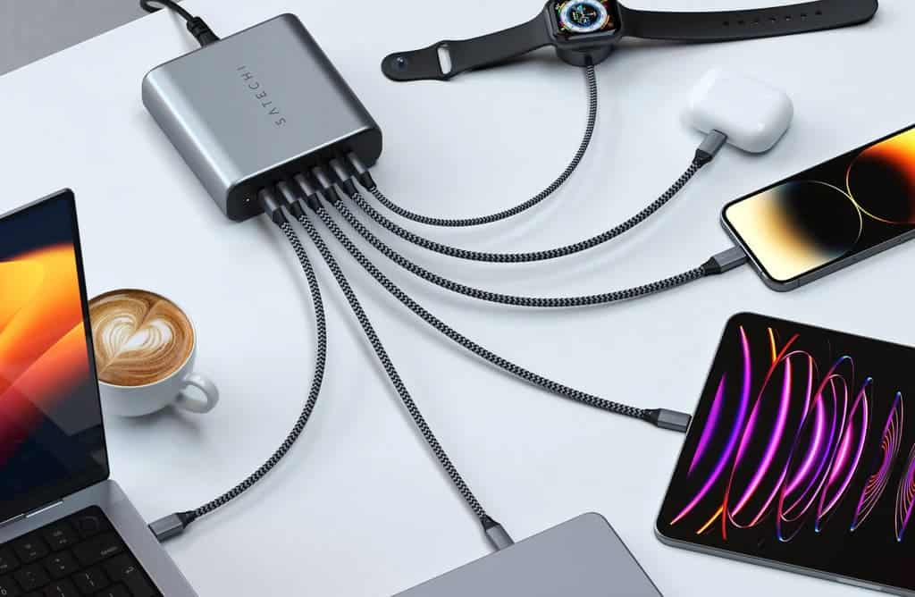 5 meilleurs chargeurs de téléphone de 2023 : trouvez votre match parfait 6 Chargeur Satechi 200W GaN USB-C