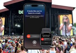 La détection de collision de l'iPhone 14 serait à l'origine d'une augmentation de 5 % des faux appels au 911 lors du festival Bonnaroo