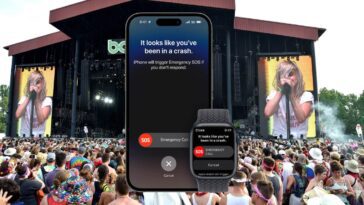 La détection de collision de l'iPhone 14 serait à l'origine d'une augmentation de 5 % des faux appels au 911 lors du festival Bonnaroo 14 La détection de collision de l'iPhone 14 serait à l'origine d'une augmentation de 5 % des faux appels au 911 lors du festival Bonnaroo