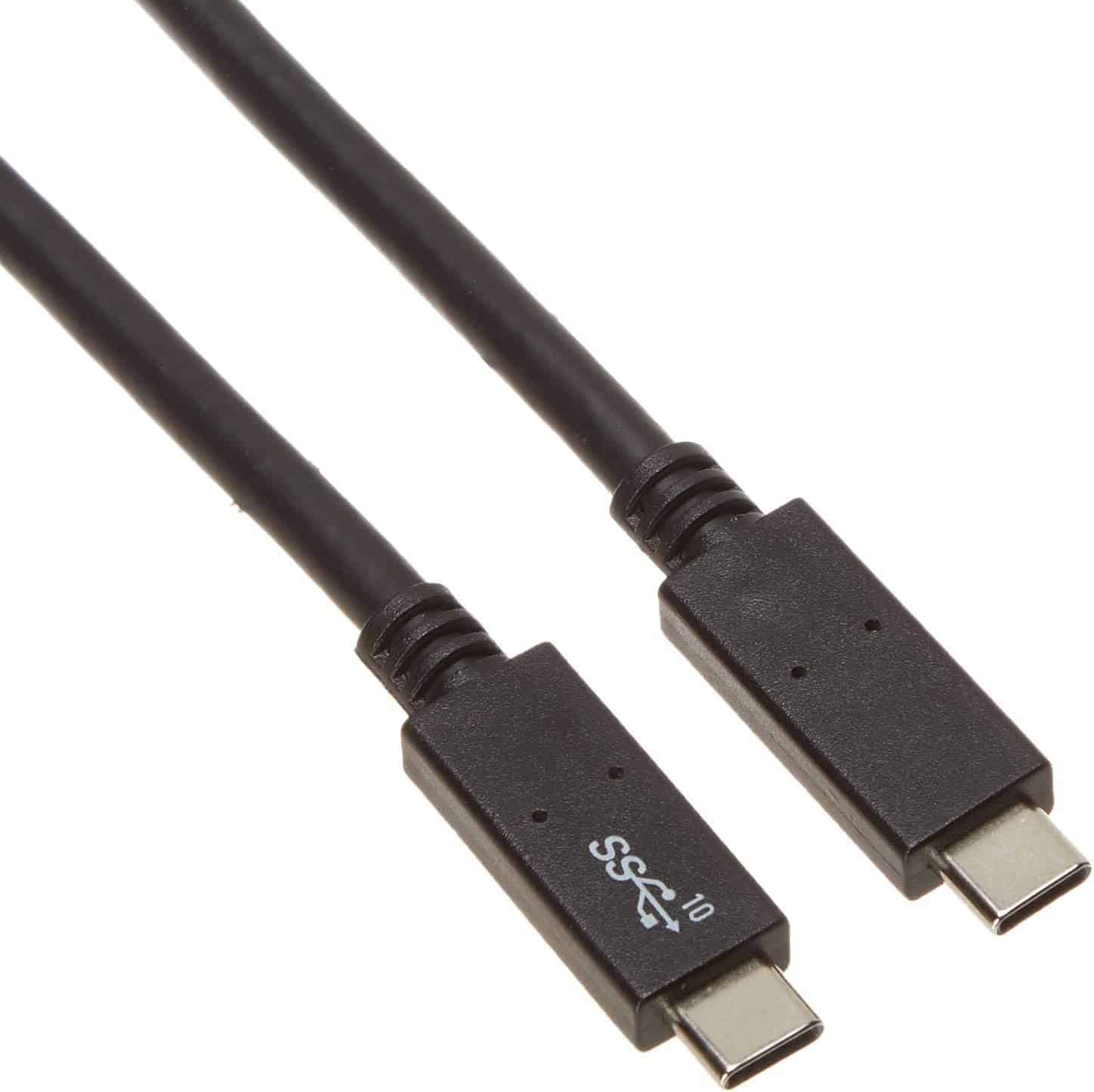 Meilleurs câbles USB-C pour une charge rapide et des transferts de données 4 Monoprix USB C vers USB C 3.1 Gen 2
