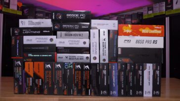 Tour d'horizon des cartes mères AMD B650 : 35 cartes mères testées 27 Tour d'horizon des cartes mères AMD B650 : 35 cartes mères testées