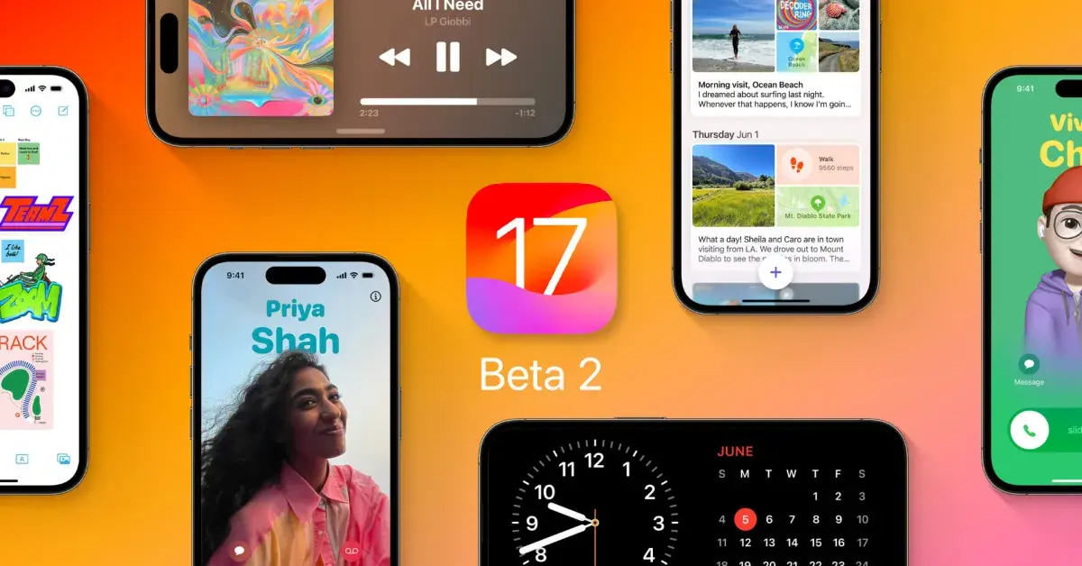 Explorer les améliorations de la version bêta 2 d'iOS 17 d'Apple : qu'est-ce qui a changé ? 3 iOS 17 Bêta 2