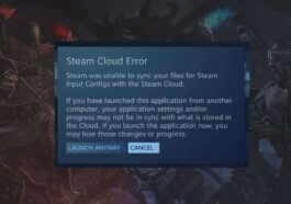 Steam Deck Cloud Sync Error