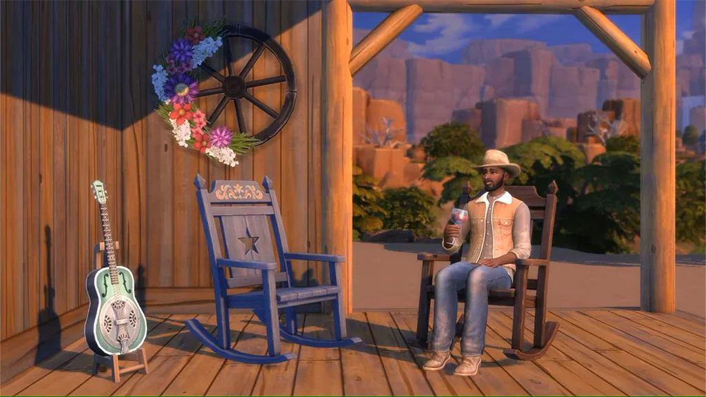Les Sims 4 - Pack d'extension Ranch à chevaux