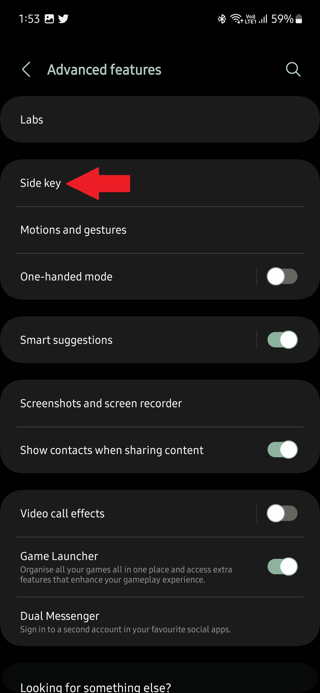 Comment ouvrir n'importe quelle application avec la touche latérale sur Samsung