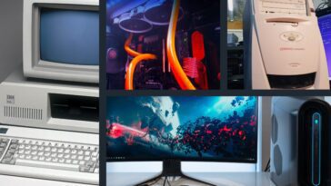 Hier et aujourd'hui : Comment 30 ans de progrès ont changé les PC
