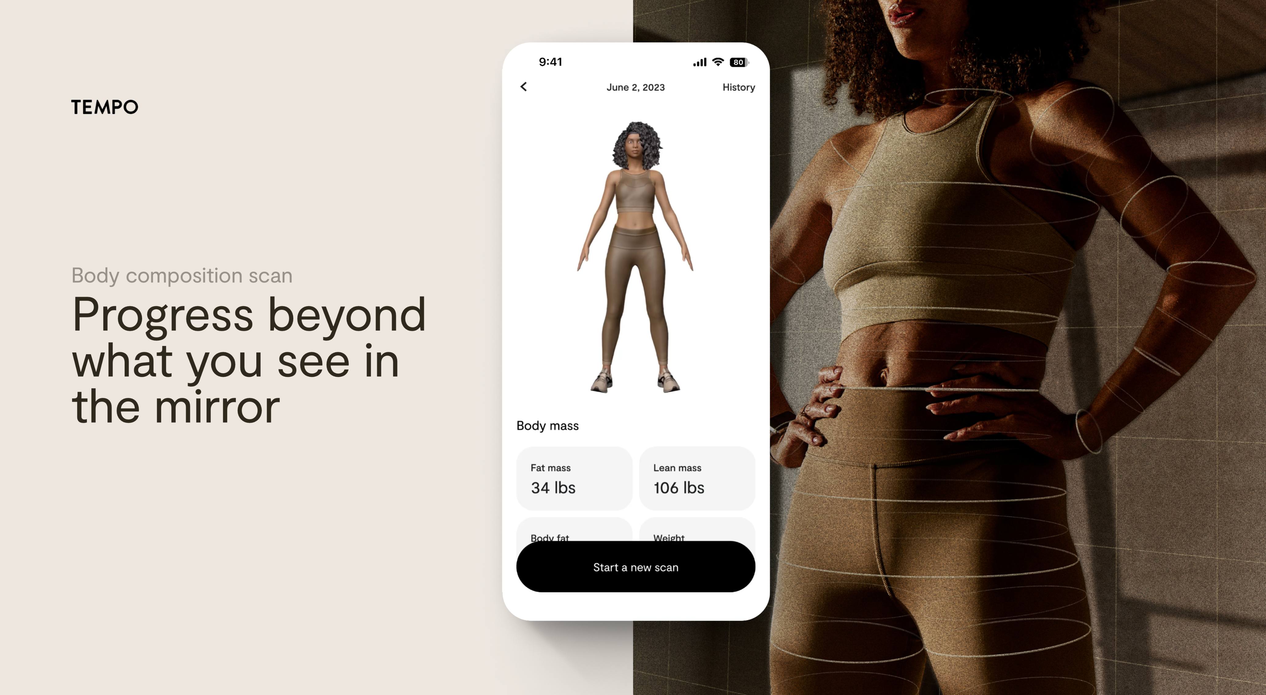 Tempo tire parti de la puissance de l'iPhone et de l'IA pour réaliser la plus grande mise à jour de son histoire 4 interface utilisateur graphique, site web
