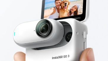 La dernière caméra d'action d'Insta360 est un véritable concentré d'énergie 11 Insta360