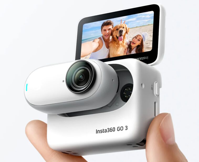 La dernière caméra d'action d'Insta360 est un véritable concentré d'énergie 1 Insta360