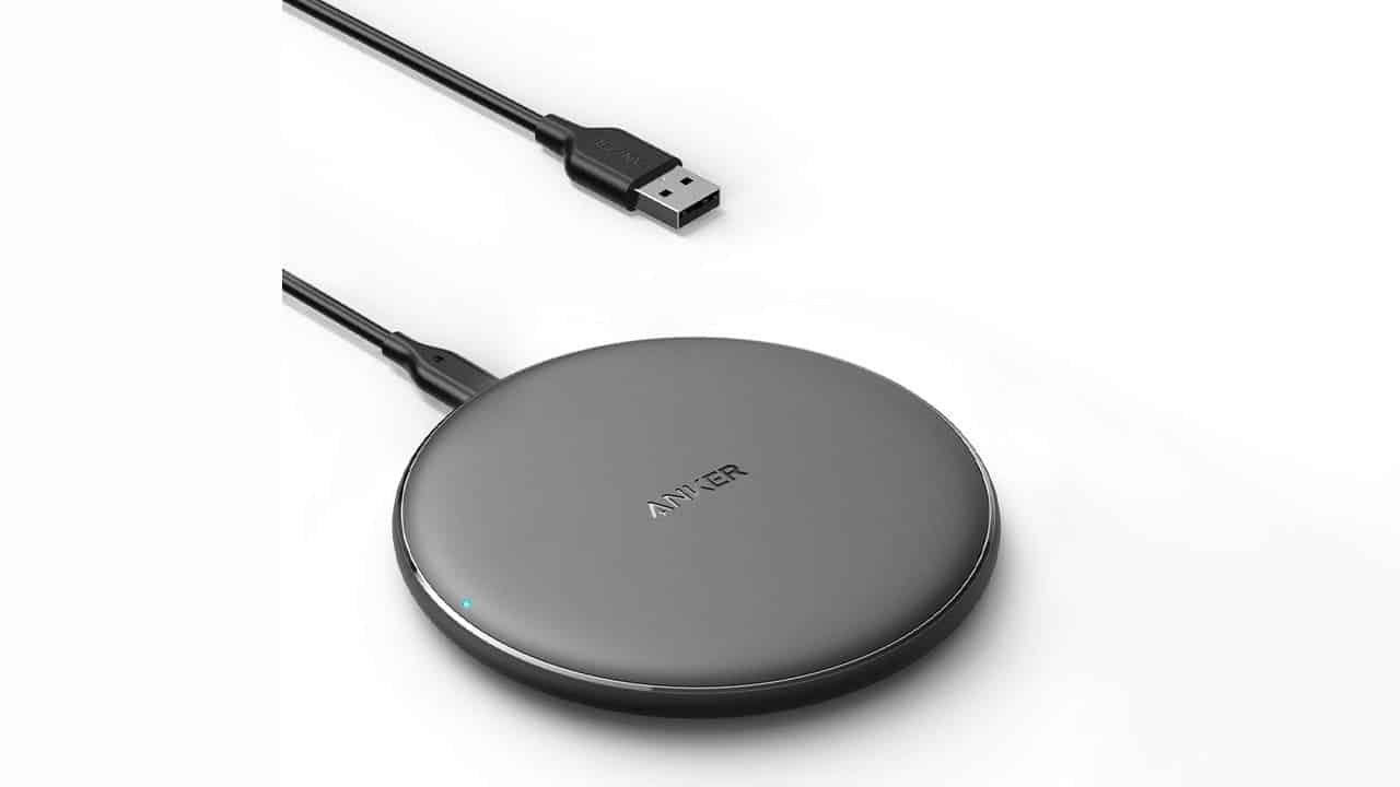Les meilleurs chargeurs sans fil pour une charge rapide et pratique 4 Chargeur sans fil Anker PowerWave Pad