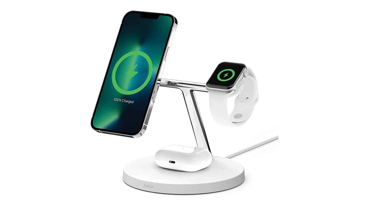Les meilleurs chargeurs sans fil pour une charge rapide et pratique 6 Belkin Boost Charge Pro