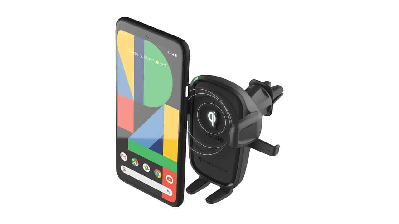 Les meilleurs chargeurs sans fil pour une charge rapide et pratique 7 Chargeur de voiture sans fil iOttie