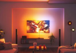 Nanoleaf lance un miroir immersif pour écran de télévision 4D et un kit de bandes lumineuses avec Matter
