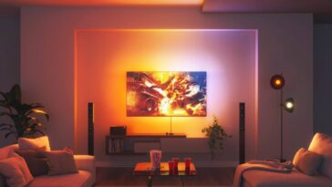 Nanoleaf lance un miroir immersif pour écran de télévision 4D et un kit de bandes lumineuses avec Matter 24 Nanoleaf lance un miroir immersif pour écran de télévision 4D et un kit de bandes lumineuses avec Matter
